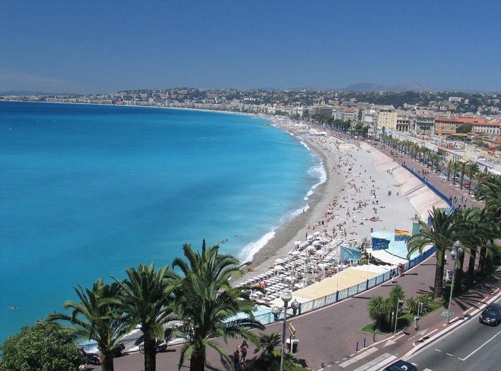 Greet Hotel Nice Aeroport Promenade Des Anglais Exterior photo